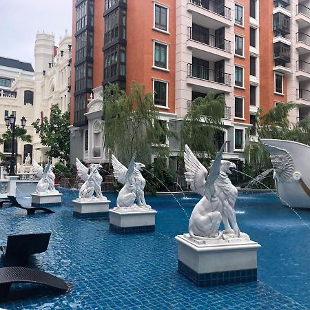 Espana Condo Resort Pattaya Evt Pantai Jomtien Luaran gambar