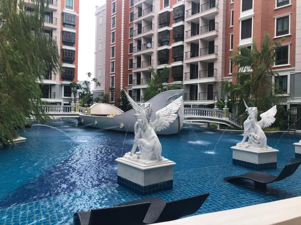 Espana Condo Resort Pattaya Evt Pantai Jomtien Luaran gambar