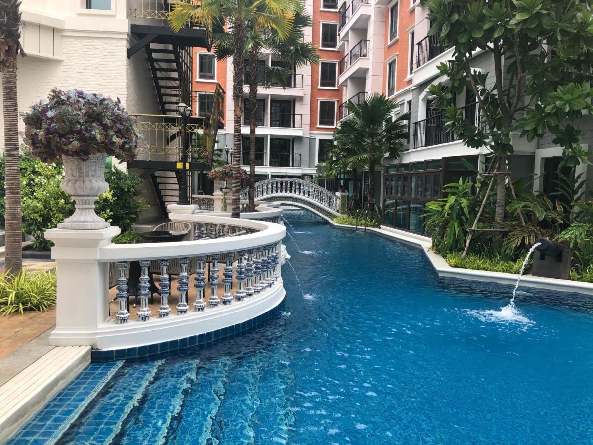 Espana Condo Resort Pattaya Evt Pantai Jomtien Luaran gambar