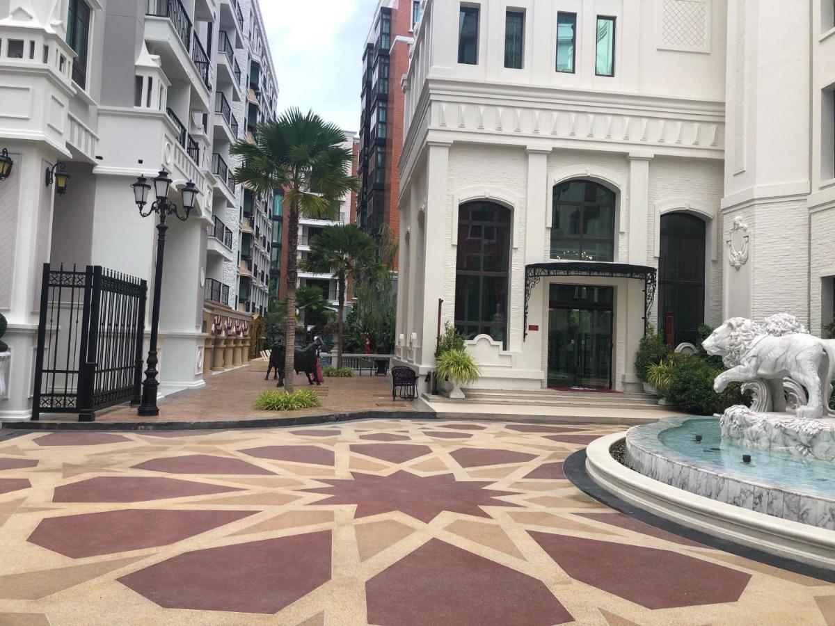 Espana Condo Resort Pattaya Evt Pantai Jomtien Luaran gambar