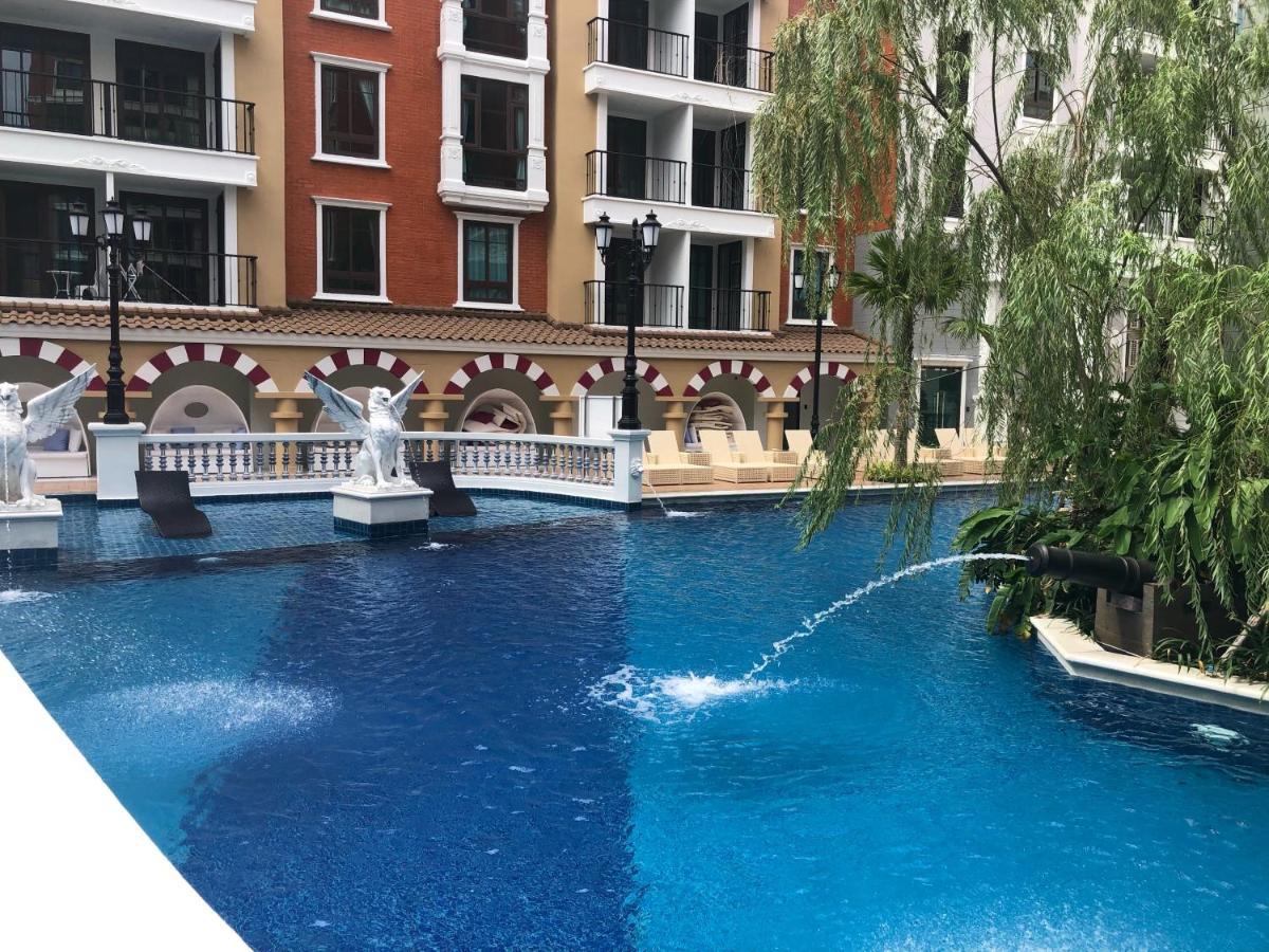 Espana Condo Resort Pattaya Evt Pantai Jomtien Luaran gambar