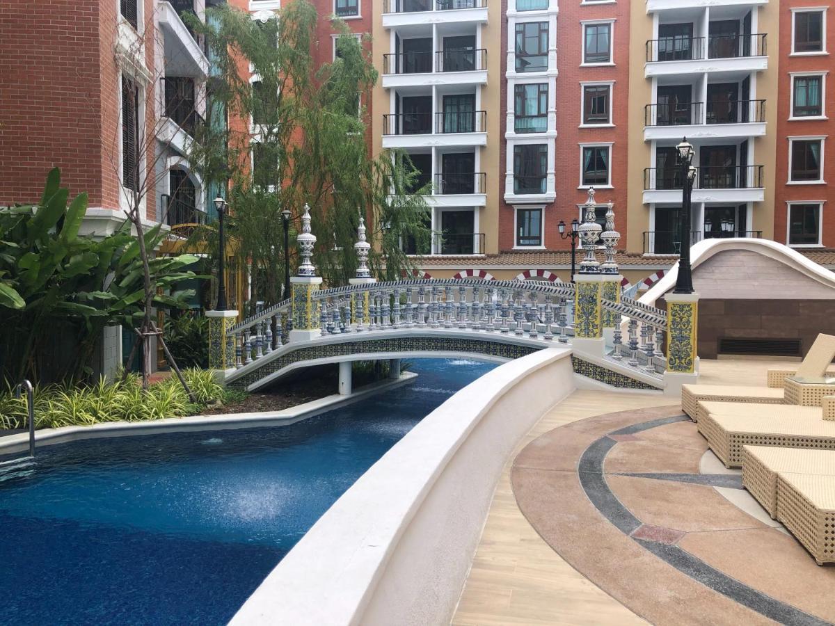 Espana Condo Resort Pattaya Evt Pantai Jomtien Luaran gambar
