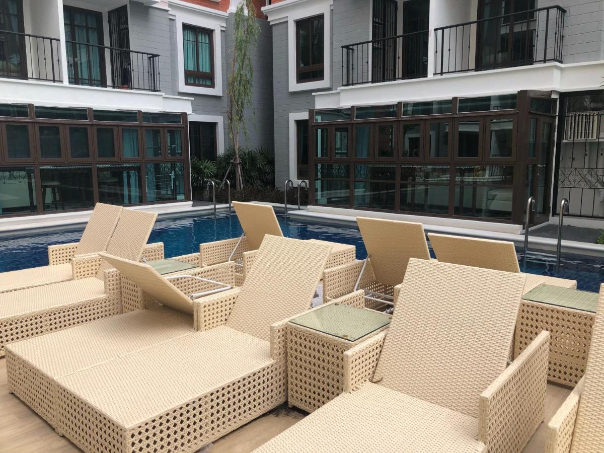 Espana Condo Resort Pattaya Evt Pantai Jomtien Luaran gambar