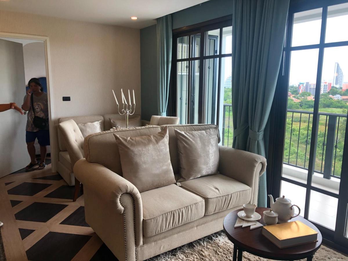 Espana Condo Resort Pattaya Evt Pantai Jomtien Luaran gambar