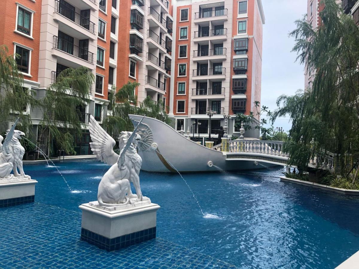 Espana Condo Resort Pattaya Evt Pantai Jomtien Luaran gambar