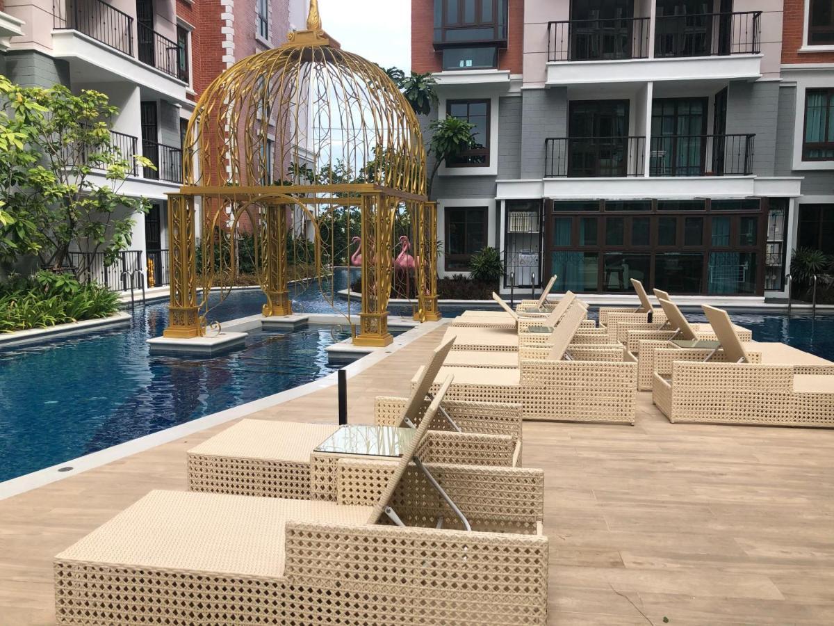 Espana Condo Resort Pattaya Evt Pantai Jomtien Luaran gambar