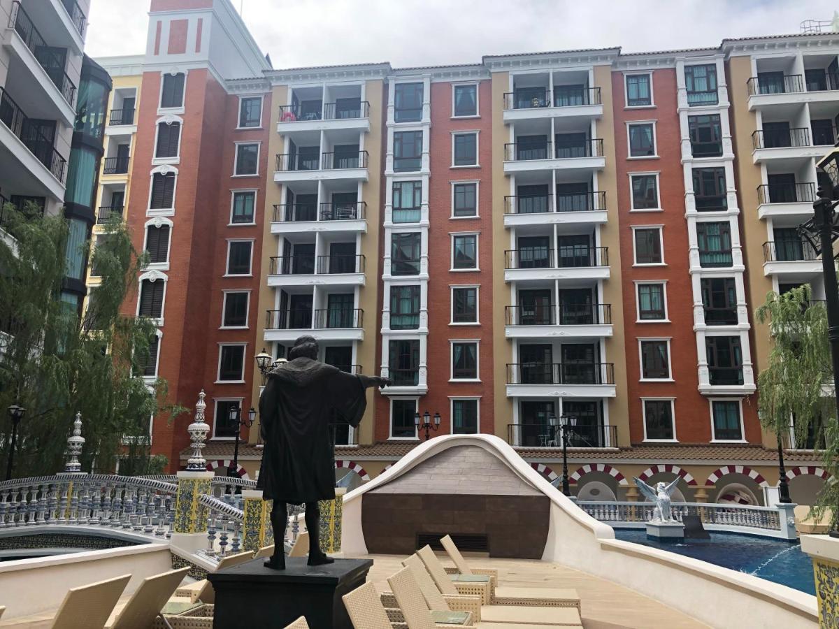 Espana Condo Resort Pattaya Evt Pantai Jomtien Luaran gambar