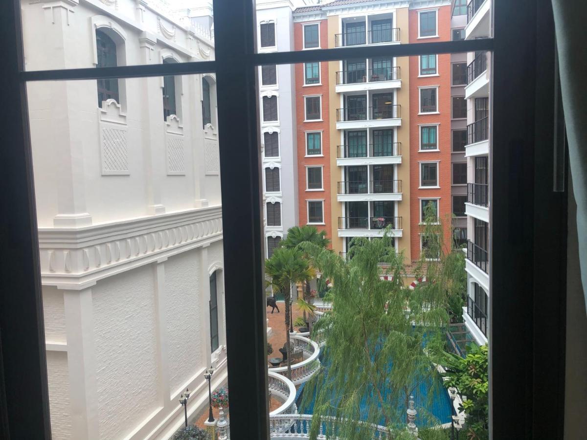 Espana Condo Resort Pattaya Evt Pantai Jomtien Luaran gambar