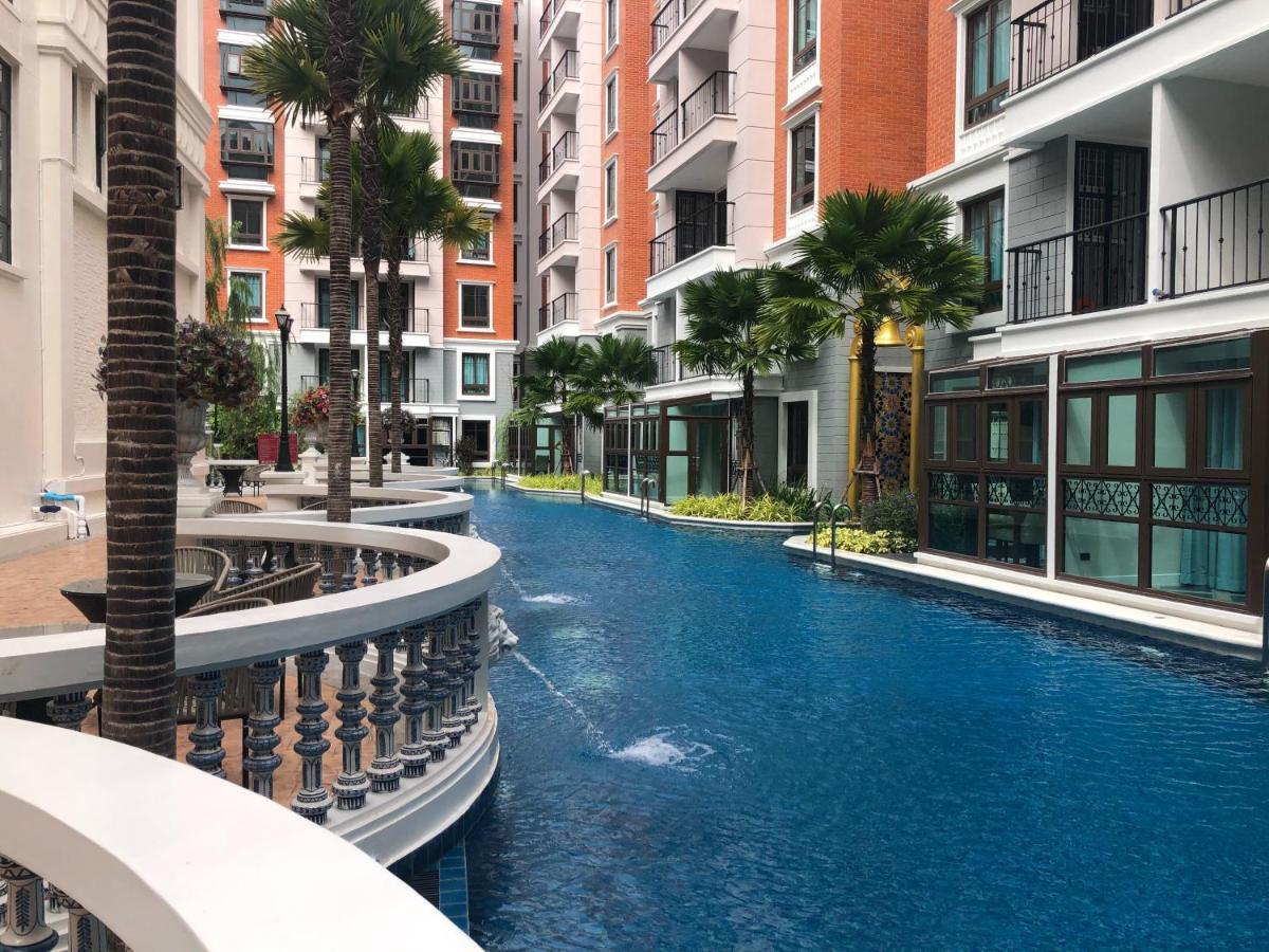 Espana Condo Resort Pattaya Evt Pantai Jomtien Luaran gambar