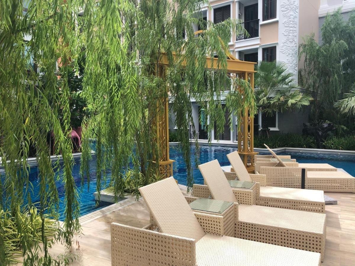 Espana Condo Resort Pattaya Evt Pantai Jomtien Luaran gambar