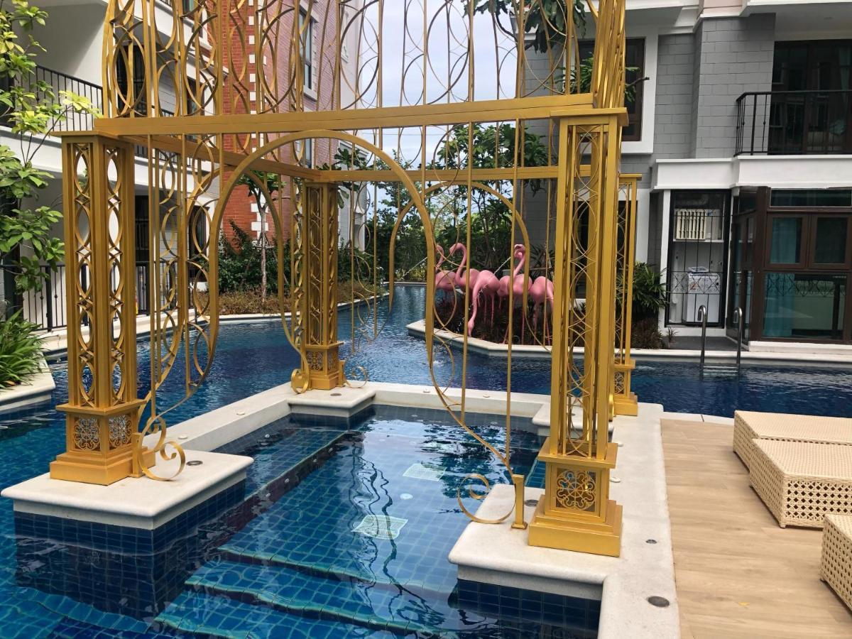 Espana Condo Resort Pattaya Evt Pantai Jomtien Luaran gambar