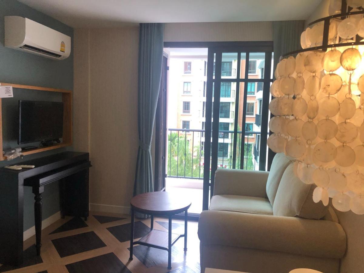Espana Condo Resort Pattaya Evt Pantai Jomtien Luaran gambar