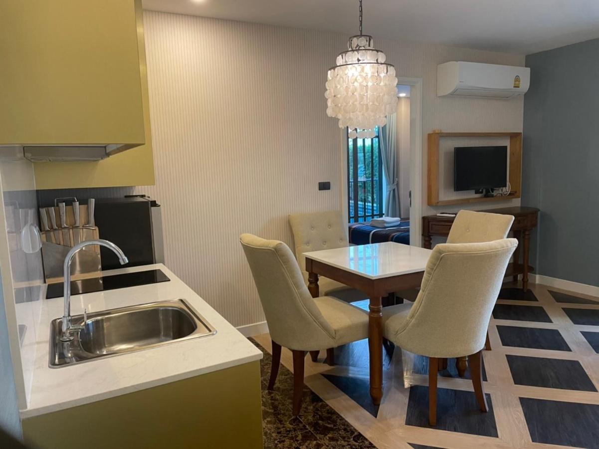 Espana Condo Resort Pattaya Evt Pantai Jomtien Luaran gambar