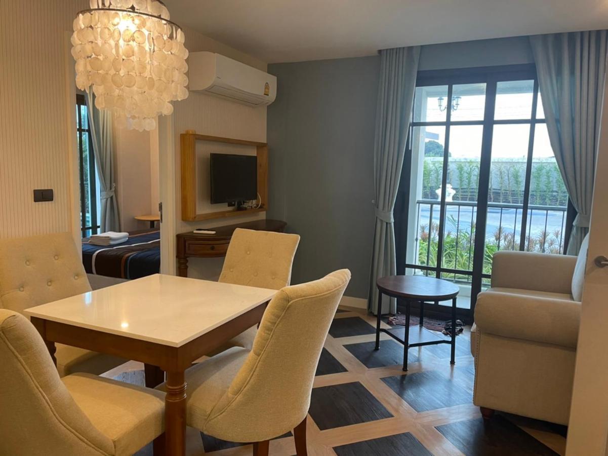 Espana Condo Resort Pattaya Evt Pantai Jomtien Luaran gambar